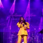Antara Mitra Instagram - Last Night Navi Mumbai gave so much love — 💛 My heart is full of gratitude #NaviMumbai #BengaliAssociation #cancerfundraiser Outfit by - @labelnishthabandal Jewellery by - @morpankh_jewels Styled by - @style_by_hetaljogi Assistant by - @khushboopeshwani_12 @akansh_02_ @talentwala.in