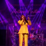 Antara Mitra Instagram - Last Night Navi Mumbai gave so much love — 💛 My heart is full of gratitude #NaviMumbai #BengaliAssociation #cancerfundraiser Outfit by - @labelnishthabandal Jewellery by - @morpankh_jewels Styled by - @style_by_hetaljogi Assistant by - @khushboopeshwani_12 @akansh_02_ @talentwala.in