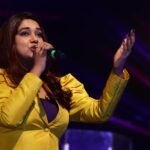 Antara Mitra Instagram - Last Night Navi Mumbai gave so much love — 💛 My heart is full of gratitude #NaviMumbai #BengaliAssociation #cancerfundraiser Outfit by - @labelnishthabandal Jewellery by - @morpankh_jewels Styled by - @style_by_hetaljogi Assistant by - @khushboopeshwani_12 @akansh_02_ @talentwala.in