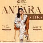 Antara Mitra Instagram - G.E.R.U.A (Greatest Experience foR U Again) Synapse’24 is back again unveiling our 3rd artist ‘Antara Mitra’ Going live on 24th February at DAIICT, Gandhinagar. Arey pagle “Fikar Not” because this is the biggest artist lineup Gujarat has ever seen! Synapse’24 | Antara Mitra | 24th Feb | DA-IICT, Gandhinagar Team Synapse’24 Bhuloge Nahi! . . . . . . . . Created by @bhavyashah03 . . . . . . #antaramitra #gerua #janamjanam #bheegisi #SalimSulaiman #MusicalMasters #SynapseFest #TechMeetsCulture #saarikefallsa #AmitTrivedi #CulturalFestival ###CulturalExtravaganza #NetworkingSuccess #VibrantVortex #DAIICTCelebration #TechnoCulture #DAIICTFest #daiict #dakatyohaar #daiictians #daiictcampus #daiictgandhinagar #synapse23 #culturalfestival #technocultural #technoculturalfest #events #synapse #concert