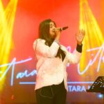 Antara Mitra Instagram - What was I doing this weekend ?? - I was partying on stage ! P.s - Glimpse from Dooars Utsav . Reel to follow