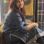 Antara Mitra Instagram - Then there comes a Day post Diwali when the laddoos start showing on your cheeks … still you wanna pose Click- meenal