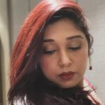 Antara Mitra Instagram – December Here we start — 
Gig -#1

:
:

Outfit by – @labelsunantamadaan 
Jewellery by – @morpankh_jewels
Styled by – @style_by_hetaljogi
