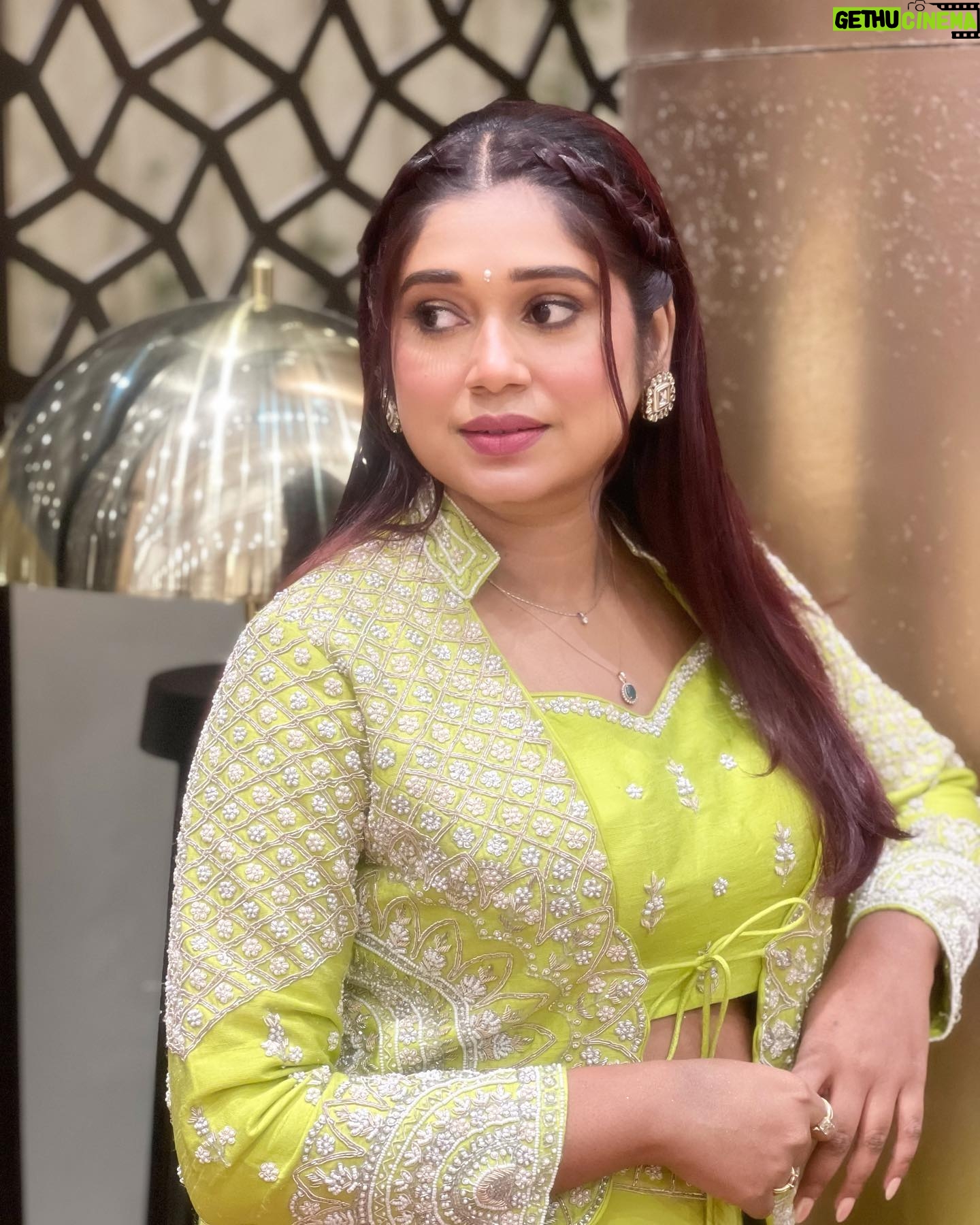 Antara Mitra Instagram - Amidst India winning and Kohli scoring 100 for the 50th time I am giving Indian television girls a tight competition by just looking like a wow 🤩. #postDiwali gig scene . Outfit by - @luckysilkstore.official Jewellery by - @morpankh_jewels Styled by - @style_by_hetaljogi Assistant by - @khushboopeshwani_12 Mua - @meghna_make_up_artist