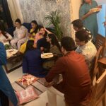 Antara Mitra Instagram - I have No pictures from Last night in my phone .. I only have memories! Nostalgia kicking in with indie Pop Zamana when great music came along and became ours forever . When there was no one min music .. there was no pressure of trending etc … @instadhoom You gave us what we could not give to this generation kids … real good soul filling independent music which becomes a part of your core memory!! It was a musical Long Haul Diwali at home ! High on Spirit of Life and love we sang ! Not how we would do on the mic but how we would standing in the crowd … while our childhood indie stars perform on stage ! We gotta do good music guys …. We too need love notes like this one I am writing to @instadhoom and #Euphoria ♥️. Happy Diwali people Stay in love Stay in Music Thank you @abhijeetsawant73 for capturing this moment