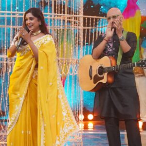 Antara Mitra Instagram - Did you all Watch the first episode of @zeebanglaofficial Saregamapa 2024 last night? 
Let me know in the comments how you all liked it ! 

Outfit by - @labelanitas
Jewellery by - @jewellery_by_rutzz
Styled by - @style_by_hetaljogi
Assisted by - @akansh_02_12 
Mua- @meghna_make_up_artist