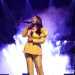 Antara Mitra Instagram - Last Night Navi Mumbai gave so much love — 💛 My heart is full of gratitude #NaviMumbai #BengaliAssociation #cancerfundraiser Outfit by - @labelnishthabandal Jewellery by - @morpankh_jewels Styled by - @style_by_hetaljogi Assistant by - @khushboopeshwani_12 @akansh_02_ @talentwala.in