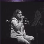 Antara Mitra Instagram - This is Kolkata Medical college …. And people singing along are all future Doctors … The time that we had together sharing life experiences and thoughts about love and longing will always remain special to me 💛 #Rapsodhy2023 #kolkatamedicalcollege #collegefest