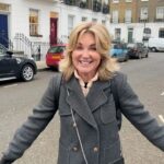 Anthea Turner Instagram - The holy trinity of bags from @sarahharanuk I’m completely kitted out, perfect for when you’re on the go! I use these three bags pretty much everyday either as single bags or as the trio when I’ve got meetings, need to pick up shopping and gernally just got a lot going on. I love the black bags as you know they are just going to go with everything and are completely timeless. They may even be my favourite! If you’re new to Sarah Haran Bags and not sure what to go for I would recommend Michelle & Poppy as they will be your work horses and everything you need! You even get Ivy with Poppy as she comes on the front! Coat - @sandroparis Enjoy x #AD #SarahHaran #BagsofJoy