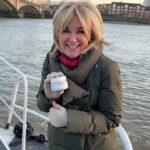 Anthea Turner Instagram – Just found myself in M&S buying thermal underwear! Still the sun’s shining here in London so I’ll suck up the cold.

Our skin in the cold suffers and mine being on the pink spectrum can’t take it and needs protection.

When you’re out in the cold it can feel lovely and fresh but once inside you can see how much damage this weather does to our exposed areas. 

We are constantly going from cold to dry central heating so no wonder our skin, lips, hair and cuticles look dry. 

At night I remove my makeup with BALM 6. It’s a pure oil, no water so the kindest way to cleanse, massage and nourish my face.

This is not the time to be adding harsh oil stripping potions into your beauty regime. 

All skins have a natural protective layer of oil and we want to preserve that, not destroy it. 

After I’ve cleansed and using a warm damp face cloth gently wipe all residue off I then pat dry and use BALM 6 again as a night moisturiser. I need it to put back what the cold and dry has sucked out and with Prickly Pear in it, natures Hyaluronic Acid which helps form a barrier so we don’t lose moisture while we sleep, its a winner.

I also put it on my cuticles, lips and even hair if needed because BALM 6 has been created to have multiple uses.

Luxury has not been forgotten the aroma of Rosemary, Lemon Grass and Vanilla is loved by everyone I speak to. 

This advice is not good for business but please use BALM 6 sparingly – As there’s no water in it the nourishing ingredient only is jam packed into the pot. 

With the scoop that comes with it put a small coin size into your palms and as you rub them together watch it melt. 

Enjoy and let me know what you think. 🫶🏼

Use code – WINTERSALE15 for 15% Off

Coat a few years old @mountainwarehouse