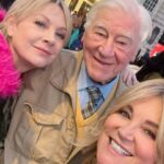 Anthea Turner Instagram – On World Cancer Day can I say a big thank you to Lisa Allen for bringing together @pinkribbonfoundation Beautiful BOLD ladies @bold_exhibition 

They stood together in the iconic Piccadilly Circus and saw their faces in lights. 

Stunning shots taken by @caroline_sikkenk appeared above them it was surreal, beautiful and charming. 

Lisa Allen I don’t know how you do it you are a power house, please run for President and the world would be safe.

In fact, if women ruled the world it would be safe full stop 🛑 ✋ 

@thelindanolan – You amazing, resilient, generous, human. 
@wendy_turner_webster 
Dad 
@sarinarosetaylor 
@pilucaworld.art 

Thank you for being there 💞💞💞💞