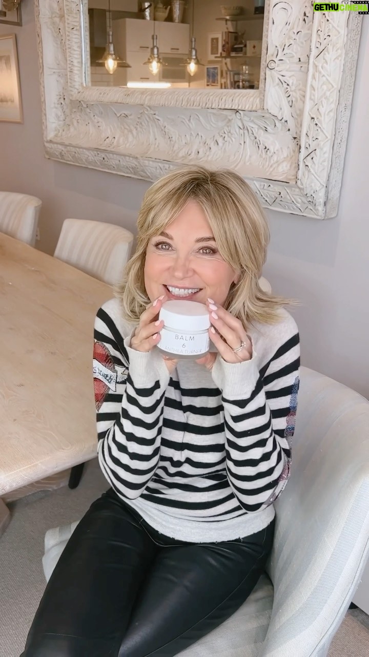 Anthea Turner Instagram - We’ve got 15% OFF BALM 6 & BODY 3 🫶🏼 Use code - WINTERSALE15 at checkout! Are you back to normality from the Christmas craze? I’m still slightly lost between these Christmas and New Years days but trying to find my footing! I’ve got lots of badly shot Christmas which I will sort and put together and post for you very soon! If you’ve been following me this year, you would have seen the launch of my products BALM 6 and BODY 3, I am so proud of them, especially with all the amazing feedback from you all! Thank you for being a part of the Balmy Army with me. We have a fantastic Boxing Day sale running atm with 15% OFF EVERYTHING! Use code - WINTERSALE15 at checkout. Enjoy and thank you for all your lovely comments! X PS - jumper is old but from - @zadigvoltaire