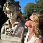Anthea Turner Instagram - Just a quick few Birthday pictures from Sunny Roma 🥂🎉 Looking at these and others all we seem to have done is eat walk and drink loads of coffee !! 🤣 Will give you our itinerary in another post in case it’s on your list of places to go It’s our 3rd time so getting to know it well. Thank you Mark 🫶💋