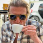 Anthea Turner Instagram - Just a quick few Birthday pictures from Sunny Roma 🥂🎉 Looking at these and others all we seem to have done is eat walk and drink loads of coffee !! 🤣 Will give you our itinerary in another post in case it’s on your list of places to go It’s our 3rd time so getting to know it well. Thank you Mark 🫶💋