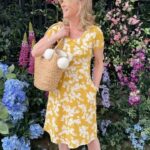 Anthea Turner Instagram - As you know, I absolutely love Chelsea Flower Show and all the events that surround it, especially at Chelsea in bloom, I popped down to the Kings Road to have a look, as the sun was shining I threw on this gorgeous mustard @mountainwarehouse dress, it’s brilliant and so easy to wear with everything! I also had to pick it up in blue, both are the perfect holiday dresses, they are uv protected and can easily be rolled up and pulled out of a case without too much fuss! If I had to describe what they feel like to wear it’s like a comfy T - Flip flops, grab bags and your off for coffee with a friend then a zoom around the supermarket - They are currently £24.99 each which is an amazing price, don’t miss out before they all go! You can even use my discount code “ANTHEA15” for an extra 15% off! If you haven’t already, you have to get yourself down to Chelsea to see Chelsea in Bloom this weekend which is running up until the 26th of May. #AD