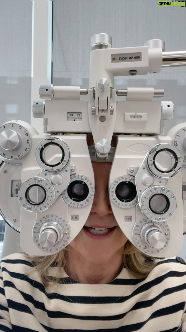 Anthea Turner Instagram - Any one had blocked tear ducts or drippy eyes as I’ve been calling it? I thought it was something which would go away but no, so went running to my Opthalmic Optician Ali Mearza. If you follow me you’ll know I’ve had my eyes ‘zapped’ - The right eye now deals with distance and left close up, somewhere in the middle they work in perfect harmony. Then a few years ago while on set with The Real Dirty Dancing’ I had an accident with a curtain pulley it pinged back into my left eye - Definitely hurt but not bloodshot so thought it would be OK? Went to see Ali who told me I was hours away from retina detachment and his colleague Chein Wong was in a taxi on his way over to fix it otherwise I could lose the sight in that eye! Drippy eyes not quite so frightening but incredibly annoying - Ali explains here what causes it and although we have had a poke around it keeps coming back so think I’ll have to have the little op. Filming in Crete next week and no one want to watch a presenter with mascara dripping down her face !! Big fan of Ali’s work, I got chatting to his wife in a fitness class which is how I ended up as a patient. Had I not, there is every chance that after my accident in ignorance, I would have left my retina damage until it was too late and lost my sight in that eye - Serendipity! @alimearza @ocl_vision @chien_wong_