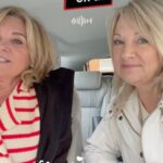 Anthea Turner Instagram - @wendy_turner_webster and I on our way to @bbcradio2 for @mrmichaelball show to talk about our children’s book series Underneath The Underground about the lives of the mice who live on the London Underground - ‘The Kings Coronation and the Kohinoor Diamond’ 💎 🐭 👑 💋