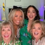 Anthea Turner Instagram - Hello Beautiful Women ! Sun is shining here in London so hope you are getting warm rays where you are today! Thank you to @twowomenchatting for hosting such a gorgeous event @wentworth_club sponsored by @sarahharan to celebrate @internationalwomensday_global I pulled a great seat sandwiched between @drnighatarif (what a fabulous woman) and Grace Fodor @studio10makeup (always in my pocket or makeup bag) with @lizzycundy squeezing in for a cup of tea and a scone! @vickiewhitemanagement @andreamclean1 @dr_rajarora @toniabuxton (look out for her new clothing line) @thegoodgrieftrust @lindamagistris @suzanne_baum @michellelelman and many more all in the room. Jamie Klingler @photogirluk and Lavina Mehta MBE @feelgoodwithlavina also sent wise words out from the stage to the room. @GMEventshire @templespa @amandaakokhiaphotography - Thank You 🫶🏻 “Find your purpose, run with it and be good at it ” said Dr Nighat Arif - I totally concur with her sentiment although being a Gemini I think I have multiple and still can’t work out what the one is !! 😂 Michelle and Liz, Pulling all this together aint easy, but you did it and everyone in the room appreciated the hard work you put into the event. Kisses, XX