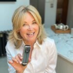 Anthea Turner Instagram - Now this is a keeper from @currentbody it’s their Radio Frequency Skin Tightening Device. You know I wouldn’t be telling you about it if it didn’t work. We’ve all bought home devices that are now filed under the bed at the back of the wardrobe or the big and brave among us have cut our losses binned them. But home devices have come on a long way and this one’s a keeper that I’ve thoroughly enjoyed using.   Once you’ve got the hang of how it works, its light, you can’t go wrong and while it’s working away at plumping up your skin, it’s incredibly relaxing.  Their device helps to produce collagen which targets sagging skin to giving the appearance of tighter skin. All from the comfort of your own home! It really does enhance skin tone, improve skin texture and softens fine lines in as little as 5 mins a day! I actually used it this morning to reduce my Profilo bruising and it’s working a treat !! Use code - ANTHEA for 15% Off! Enjoy x #AD