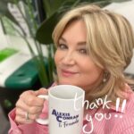 Anthea Turner Instagram - This week won’t be the same without @alexisconran_official and his team on @channel5_tv I know 3 months turned into 10 so we did well to have him on our screens every morning for such a long time, but looking forward to his return v soon. Loved being your guest on this show AND the one to come about Air-fryers - Yes, we really can talk about anything 🤣 You are seamless my friend, I dream of having your mouth control!! See you soon 😎 @jjanisiobi @jemmaforte ❤️