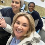 Anthea Turner Instagram – Awwwww!!
At the most inopportune moment just before I set out for the Galapagos, where I am now, a piece chipped off my front tooth 🦷
Thank you my lovely friend Dr Safa for seeing me at such short notice and saving the day.
I don’t have any veneers but Dr Safa advised me 2 years ago to strengthen up my edges, but like so many of us without thinking I hold my keys in my mouth while pulling shopping bags out of the car, bite packets open and all sorts of other thing not recommended.
All fixed now and ready to bite again!!
@dr_safa_alnaher_arabic
@serene_dental_aesthetics