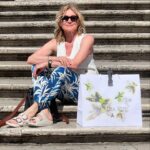 Anthea Turner Instagram – Just a quick few Birthday pictures from Sunny Roma π₯π
Looking at these and others all we seem to have done is eat walk and drink loads of coffee !! π€£
Will give you our itinerary in another post in case itβs on your list of places to go
Itβs our 3rd time so getting to know it well.
Thank you Mark π«Άπ
