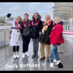 Anthea Turner Instagram – We buckled up to celebrate Dad’s 91st Birthday Yesterday 🚀❤️

This is a trip not to miss and we loved it. @thamesrockets are awesome, everyone felt safe, welcome, happy and full of life 😊 

Captain Mike kept the throttle turned up on the way out and the way back, we were packed with fun facts by our amazing guide Max. 

I’ve watched them so many times powering down the Thames and so glad we’ve now all joined the Rocketeers on this great day for Brian 🫶❤️ 🚀

Thank you 🙏 

@her__bie 
@markarmstrong581 
@wendy_turner_webster 

I was like toast all the thermals and new fave boots I bought from @canopyshoeskew they are @emuaustralia and you are going to see me in them loads – It’s a deep love 🥰 🫶