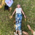 Anthea Turner Instagram - Just a quick few Birthday pictures from Sunny Roma 🥂🎉 Looking at these and others all we seem to have done is eat walk and drink loads of coffee !! 🤣 Will give you our itinerary in another post in case it’s on your list of places to go It’s our 3rd time so getting to know it well. Thank you Mark 🫶💋
