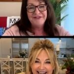 Anthea Turner Instagram – A huge thank you to the lovely Anthea Turner @antheaturner 

We reminisced about Blue Peter, the Lottery, talked about bone health, menopause and lots more … 

It was an absolute pleasure chatting with you Anthea 🙌

@antheaturner 
@janemhdg