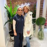 Anthea Turner Instagram – Awwwww!!
At the most inopportune moment just before I set out for the Galapagos, where I am now, a piece chipped off my front tooth 🦷
Thank you my lovely friend Dr Safa for seeing me at such short notice and saving the day.
I don’t have any veneers but Dr Safa advised me 2 years ago to strengthen up my edges, but like so many of us without thinking I hold my keys in my mouth while pulling shopping bags out of the car, bite packets open and all sorts of other thing not recommended.
All fixed now and ready to bite again!!
@dr_safa_alnaher_arabic
@serene_dental_aesthetics