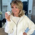 Anthea Turner Instagram - Watch this till the end, I do manage to pull it round 🤣 If your skin is dry and stressed, nature knows best - Today I used BALM 6 as an emergency face mask and it didn’t let me down. Love giving my face a massage as I put it on - Don’t get too worried about how to do this, its intuitive. I will do a post on what I do, all very easy I’ve been doing it for over 30 years, you’ll get it in a jiffy. BALM 6 is a clean product with no water containing↩️ Coco Butter Shea Butter Coconut Oil Caster Oil Cucumber Prickly Pear Vit E Sea Moss Powder Grape lemon Grass Rosemary Vanilla Together they are a powerful and not only will your face be happy so will your hair, eyebrows, eyelashes, lips and cuticles. If you want to get to your hands on BALM 6 head to the link in my bio or to my website - www.antheaturner.com