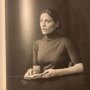 Antje Traue Instagram - The human condition of labor is life itself.
To act, in its most general sense,
means to take an initiative,
to begin and to set something into motion. 
Hannah Arendt - photographed in 2020 by @olafheinestudio