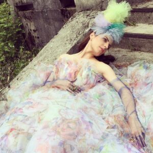 Antje Traue Instagram - Coming soon „Once upon a time“ collection shooting happening in a fairytale castle @starnberger.see I am delighted to create with the cool queens of @maisoncommon for their new collection #ss21 @riekecommon @florian.deventer @corenpollok @koop.julia @kevsan_pictures @rimoproducer Thank you for the incredible looks of my character Elisabeth @herzogpark 🎀