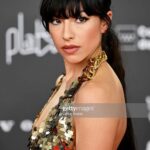 Antonia Giesen Instagram - Gracias a todo el equipo que me acompañó en los premios Platino @premios_platino Diseño @leshommesofficial Estilismo @josejuan35 Pelo y maquillaje @consueortizmakeup Asistente @juliavroman Agencia @one__offartists @constanzaportigliati @imc_management ❣️