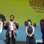 Antonia Giesen Instagram - Estrenamos nuestra película Los Hiperbóreos en @quinzaine_des_cineastes del Festival de Cannes. Content@s de la recepción del público, content@s porque además sigue siendo un viajazo hermoso, con un equipo de personas que admiro mucho, con el que reímos bastante y con el que nos queremos. Supongo y deseo creer que cuando convergen todas esas cosas, se va por buen camino. Haciendo con libertad creativa, con sentido, con nobleza, con locura y amabilidad, las cosas son mejores. Gracias equipo extendido, a todas las personas involucradas en este proyecto, son la cosa más genial que hay. 🫀 @imc_management Gracias Jorge por tu compañía! @cinemachile 🙌🏻 Ph: @guillaume_hart @susylagrange @delphine_pincet