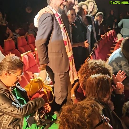 Antonia Giesen Instagram - Con una gran ovación al finalizar la película, Los Hiperbóreos tuvo su premiere mundial en la @quinzaine_des_cineastes del Festival Internacional de Cine de Cannes ✨️💥 Felicitaciones a todo el equipo 👏🏼👏🏼👏🏼👏🏼
