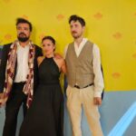 Antonia Giesen Instagram - ¡Sucedió! La premiere de Los Hiperbóreos en la @quinzaine_des_cineastes del Festival de Cannes fue todo un éxito. El equipo encabezado por sus directores @cristobal_leon_ y @joaquincocina, la productora @catavergara_a de @globorojofilms, la actriz @antonia_giesen, el actor @franciscovisceral, la co-guionista @moffatvaras, banda sonora a cargo de @valo_sonoro, y la directora de fotografia @nat.medinaleiva 🎬 Felicitaciones por este estreno mundial 🎬