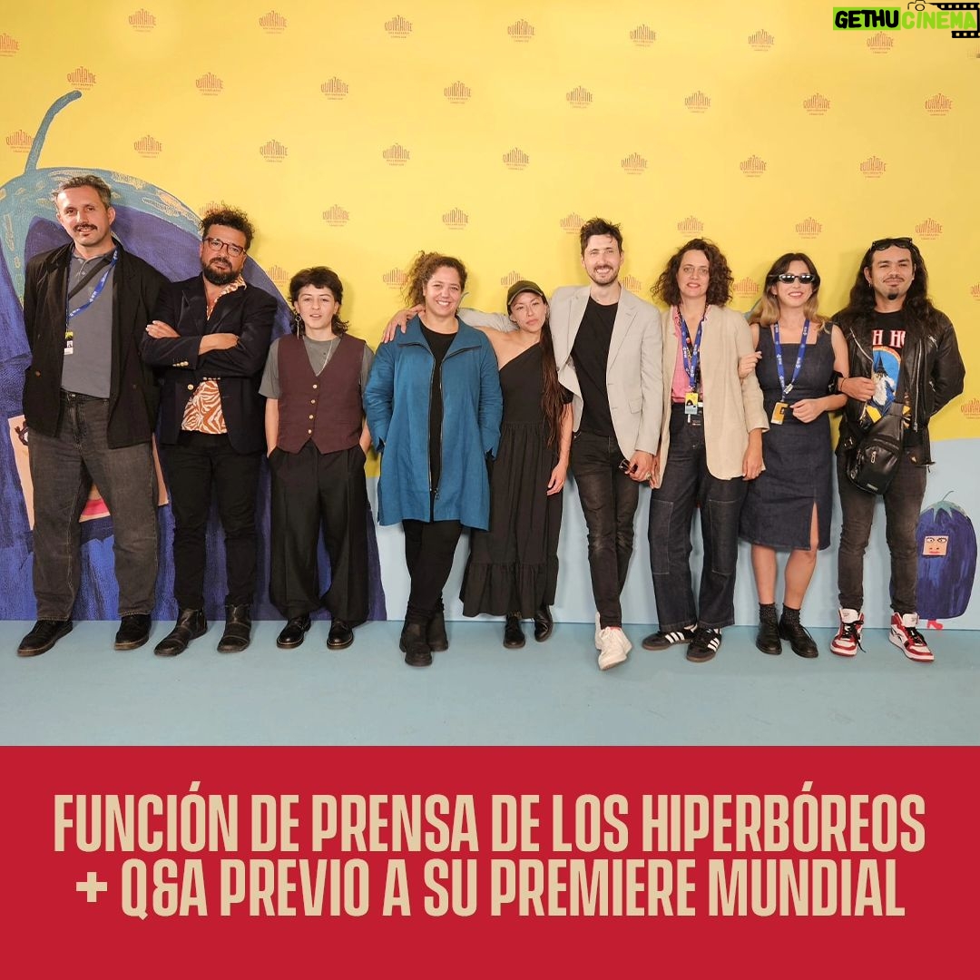 Antonia Giesen Instagram - Increíble recepción tuvo Los Hiperbóreos en la función de prensa Q&A en el Festival de Cine de Cannes. El equipo se prepara la Avant Premiere Mundial de la película que se realiza mañana 📽✨️ Felicitaciones a todo el equipo por su increíble trabajo y la participación en la Quinzaine des Cinéastes en el Festival de Cannes, el encuentro cinematográfico más importante del mundo 🎬 ➖️➖️➖️➖️ Incredible reception had The Hyperboreans at the press screening Q&A at the Cannes Film Festival. The team is preparing for the World Avant Premiere of the film which takes place tomorrow 📽✨️ Congratulations to the whole team for their incredible work and participation in the Quinzaine des Cinéastes at the Cannes Film Festival, the most important film gathering in the world 🎬