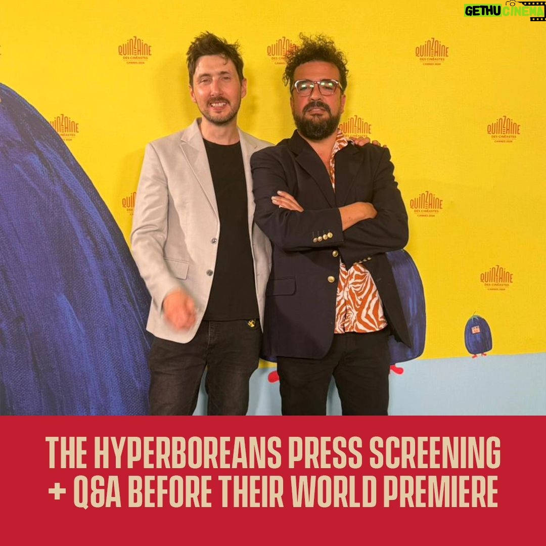 Antonia Giesen Instagram - Increíble recepción tuvo Los Hiperbóreos en la función de prensa Q&A en el Festival de Cine de Cannes. El equipo se prepara la Avant Premiere Mundial de la película que se realiza mañana 📽✨️ Felicitaciones a todo el equipo por su increíble trabajo y la participación en la Quinzaine des Cinéastes en el Festival de Cannes, el encuentro cinematográfico más importante del mundo 🎬 ➖️➖️➖️➖️ Incredible reception had The Hyperboreans at the press screening Q&A at the Cannes Film Festival. The team is preparing for the World Avant Premiere of the film which takes place tomorrow 📽✨️ Congratulations to the whole team for their incredible work and participation in the Quinzaine des Cinéastes at the Cannes Film Festival, the most important film gathering in the world 🎬