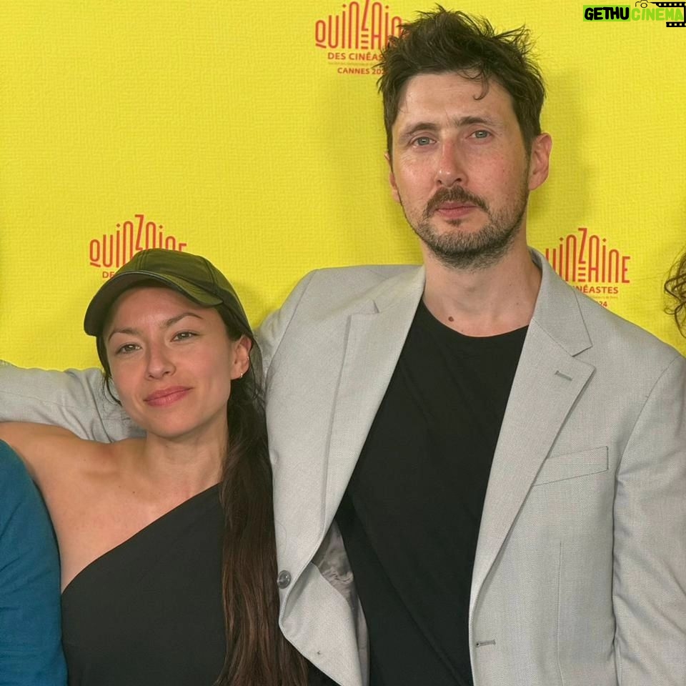 Antonia Giesen Instagram - Increíble recepción tuvo Los Hiperbóreos en la función de prensa Q&A en el Festival de Cine de Cannes. El equipo se prepara la Avant Premiere Mundial de la película que se realiza mañana 📽✨️ Felicitaciones a todo el equipo por su increíble trabajo y la participación en la Quinzaine des Cinéastes en el Festival de Cannes, el encuentro cinematográfico más importante del mundo 🎬 ➖️➖️➖️➖️ Incredible reception had The Hyperboreans at the press screening Q&A at the Cannes Film Festival. The team is preparing for the World Avant Premiere of the film which takes place tomorrow 📽✨️ Congratulations to the whole team for their incredible work and participation in the Quinzaine des Cinéastes at the Cannes Film Festival, the most important film gathering in the world 🎬