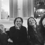 Antonia Giesen Instagram - Algunas de las geniales nenas de Los Hiperbóreos 🫀 @moffatvaras @catavergara_a @nat.medinaleiva