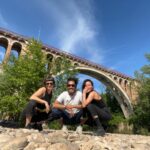 Antonia Giesen Instagram - Toulouse con el team más lindo de Francia @alvaro_olmos_garcia @arbe.arp