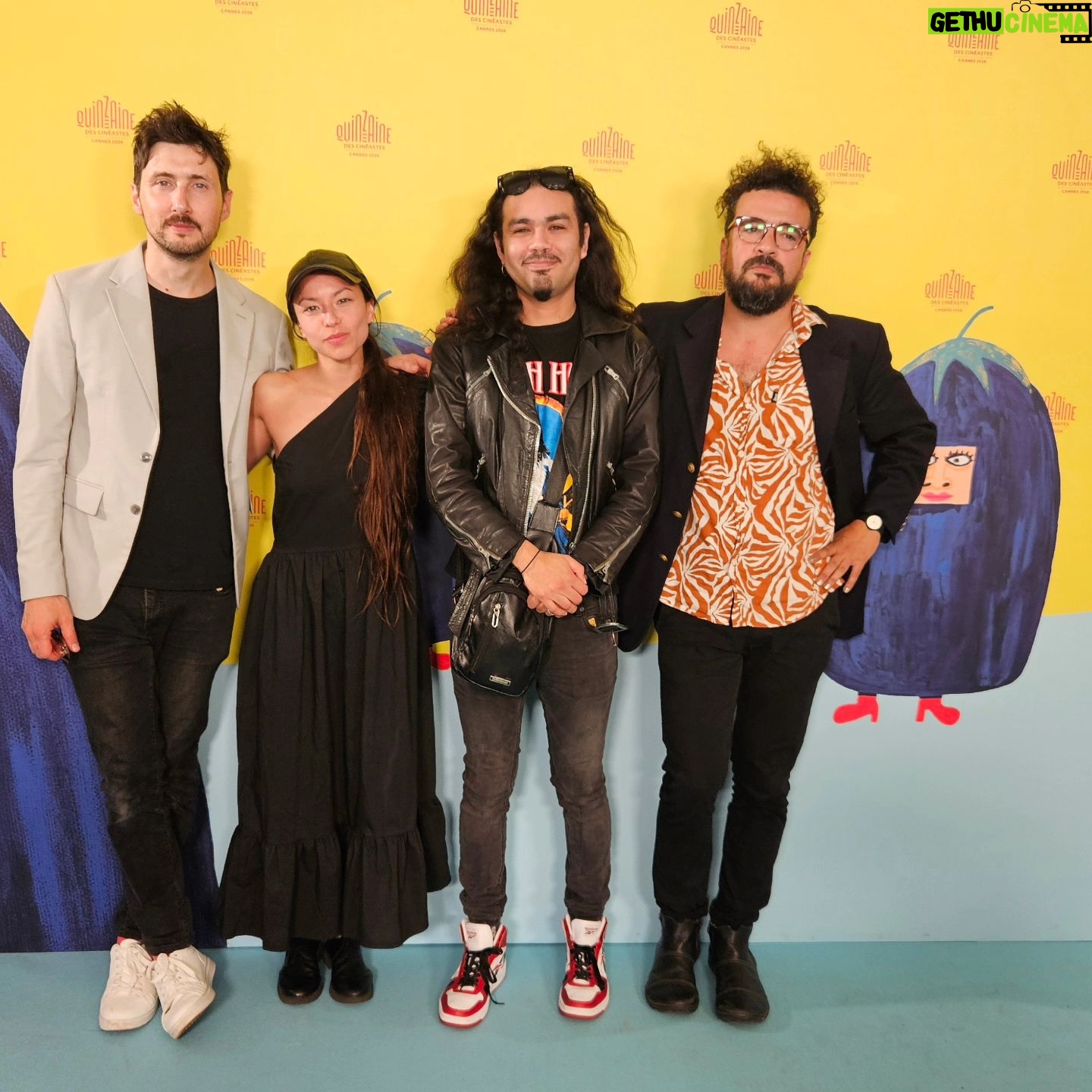 Antonia Giesen Instagram - Increíble recepción tuvo Los Hiperbóreos en la función de prensa Q&A en el Festival de Cine de Cannes. El equipo se prepara la Avant Premiere Mundial de la película que se realiza mañana 📽✨️ Felicitaciones a todo el equipo por su increíble trabajo y la participación en la Quinzaine des Cinéastes en el Festival de Cannes, el encuentro cinematográfico más importante del mundo 🎬 ➖️➖️➖️➖️ Incredible reception had The Hyperboreans at the press screening Q&A at the Cannes Film Festival. The team is preparing for the World Avant Premiere of the film which takes place tomorrow 📽✨️ Congratulations to the whole team for their incredible work and participation in the Quinzaine des Cinéastes at the Cannes Film Festival, the most important film gathering in the world 🎬