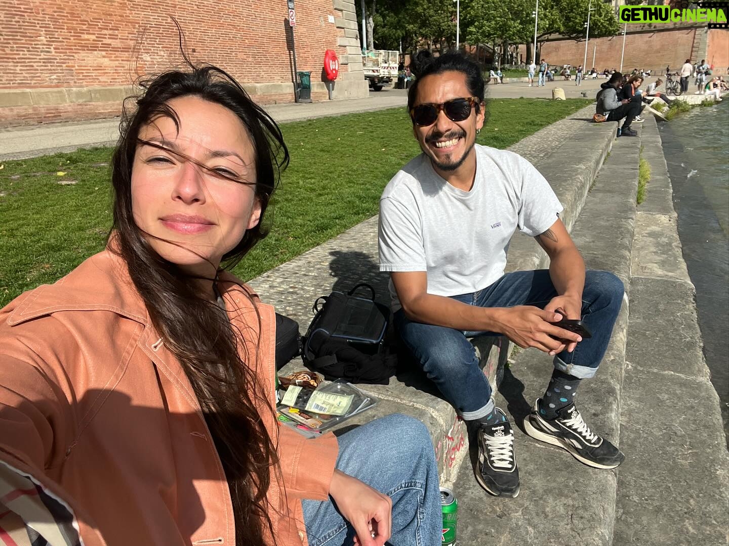 Antonia Giesen Instagram - Toulouse con el team más lindo de Francia @alvaro_olmos_garcia @arbe.arp