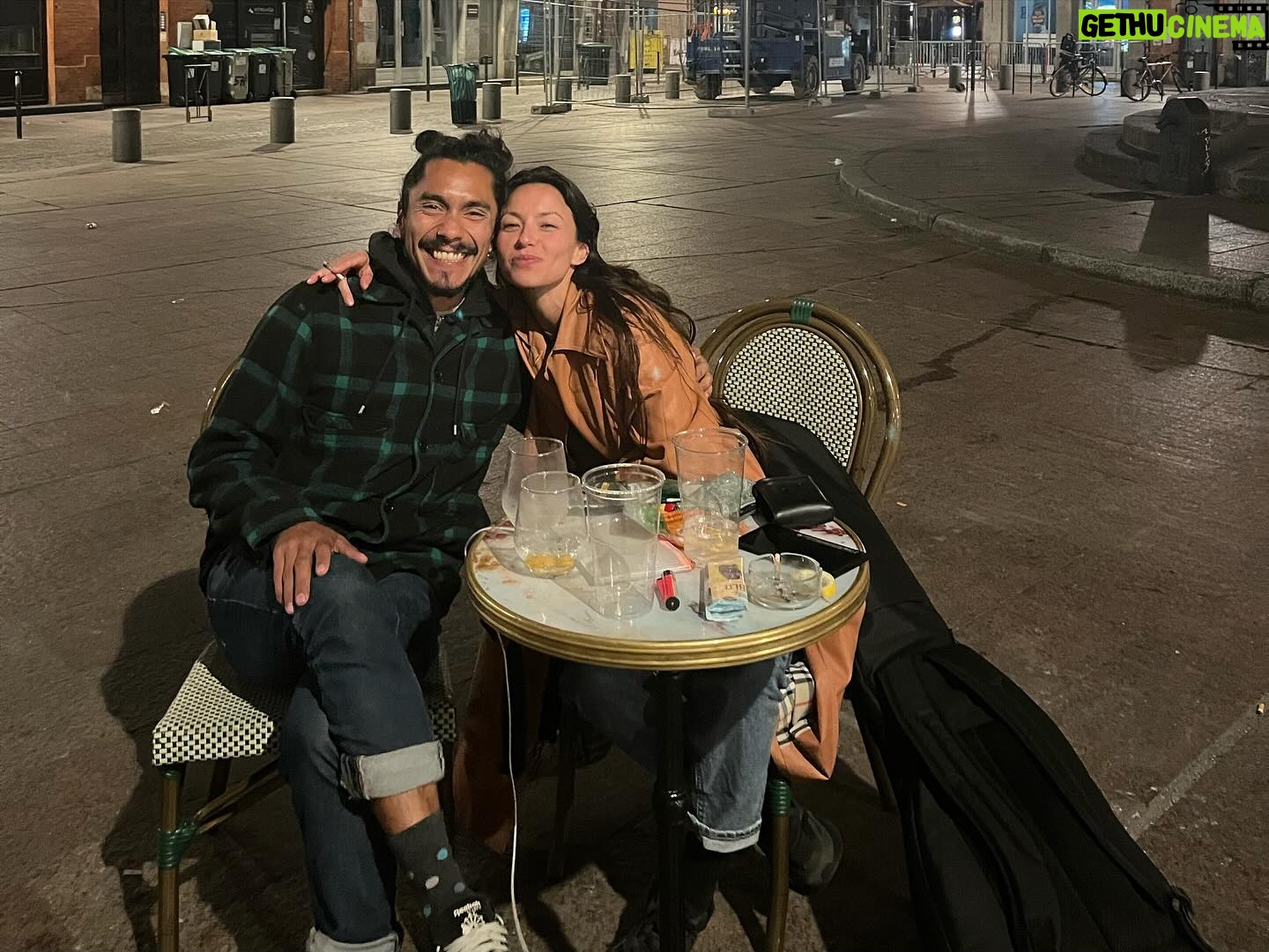Antonia Giesen Instagram - Toulouse con el team más lindo de Francia @alvaro_olmos_garcia @arbe.arp