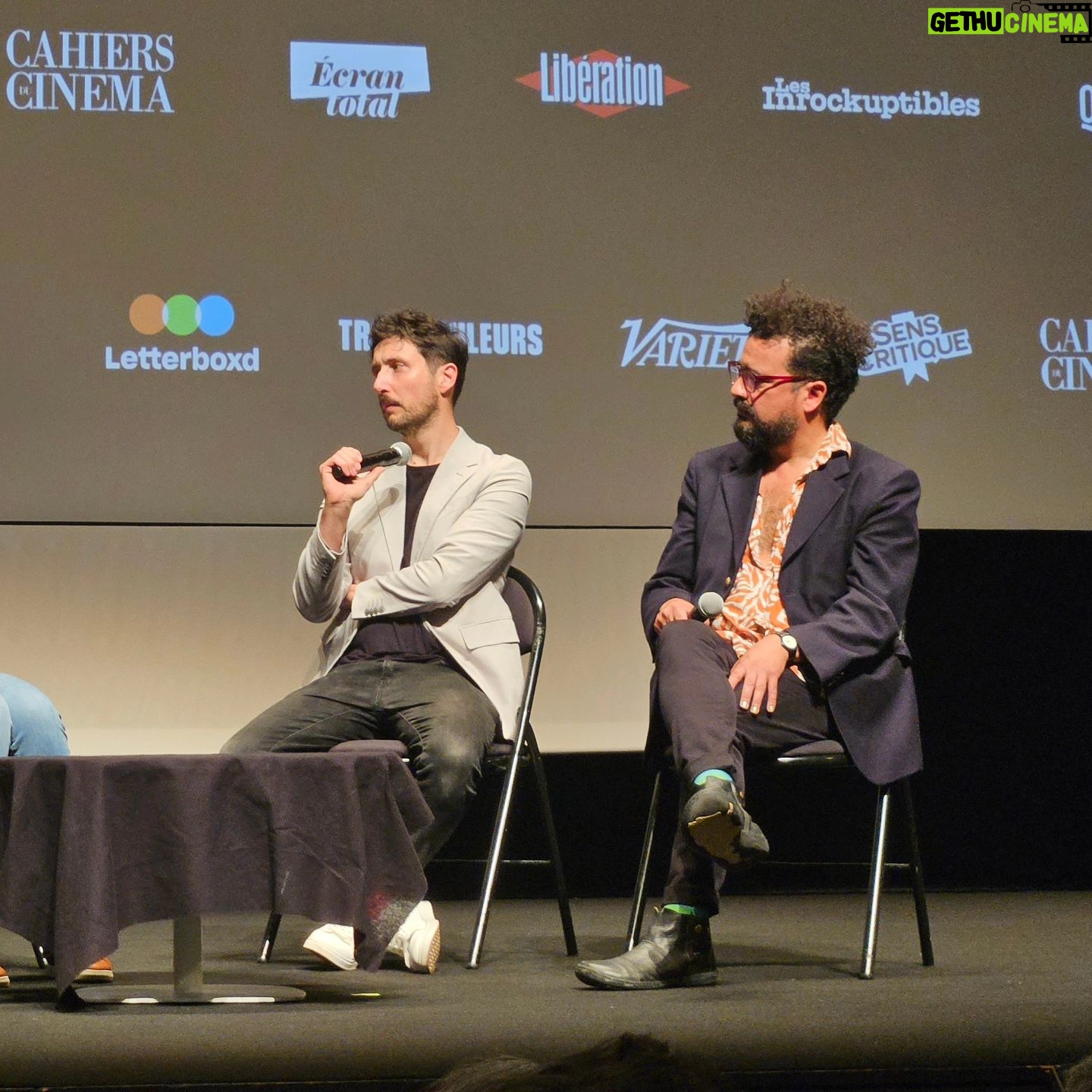 Antonia Giesen Instagram - Increíble recepción tuvo Los Hiperbóreos en la función de prensa Q&A en el Festival de Cine de Cannes. El equipo se prepara la Avant Premiere Mundial de la película que se realiza mañana 📽✨️ Felicitaciones a todo el equipo por su increíble trabajo y la participación en la Quinzaine des Cinéastes en el Festival de Cannes, el encuentro cinematográfico más importante del mundo 🎬 ➖️➖️➖️➖️ Incredible reception had The Hyperboreans at the press screening Q&A at the Cannes Film Festival. The team is preparing for the World Avant Premiere of the film which takes place tomorrow 📽✨️ Congratulations to the whole team for their incredible work and participation in the Quinzaine des Cinéastes at the Cannes Film Festival, the most important film gathering in the world 🎬
