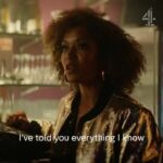 Antonia Thomas Instagram - This was a really special one. #Suspect coming soon to @channel4 directed by the brilliant @driesvos with @eagleeyedrama. Excited to share it.
