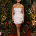 Antonia Thomas Instagram – @bafta x @britishvogue x @netflixuk party ✨🤍✨

Thank you so much for having me. Such a gorgeous night catching up with old pals. 

Styling @hollyevawhite 🖤
MU @barriegmakeup 🤍
Dress @magdabutrym 
Shoes @maisonernest 
Earrings @lyliejewellery 
Bag @jimmychoo