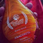 Antonia Thomas Instagram – Thank you so much for having us @heartlandfilm festival. We are over the moon to have won Best Horror at the weekend. We are equally thrilled with our brand new poster from the incredible @emsteel. 🎬🌟💛