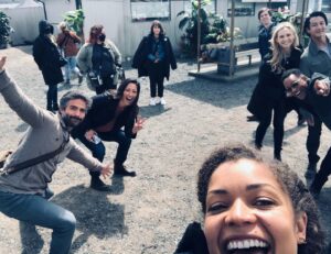 Antonia Thomas Instagram - Family ❤️❤️❤️